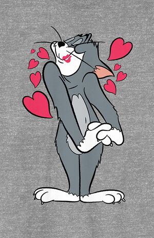 Tom & Jerry Lovestruck T-Shirt image number 2
