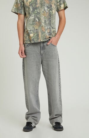 Gray Baggy Jeans image number 2