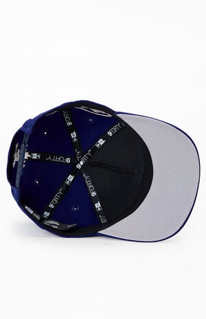 Los Angeles Dodgers 9FORTY A-Frame Wordmark Snapback Hat image number 5