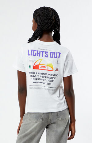 x PacSun Kids Lights Out T-Shirt x PacSun Kids Lights Out T-Shirt image number 2