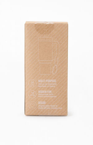 The Pink Quencher H2.0 Tumbler Keychain image number 3