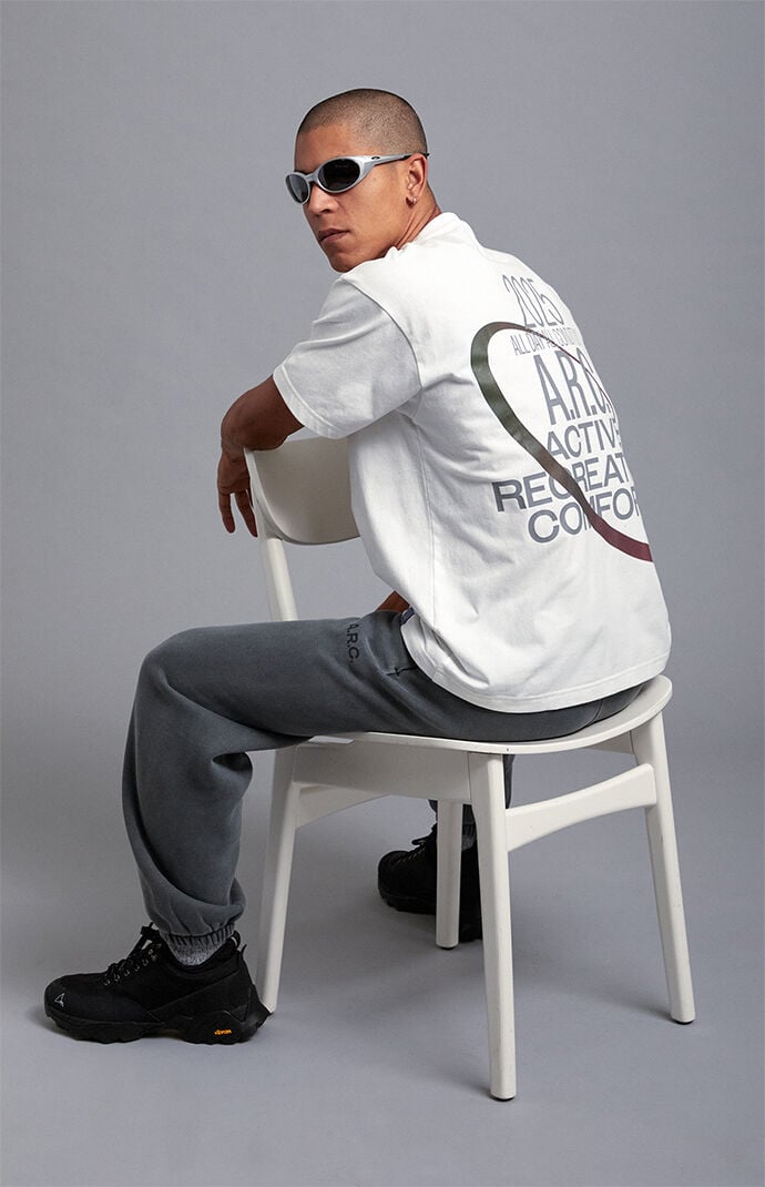 A.R.C. System Heavyweight Oversized T-Shirt