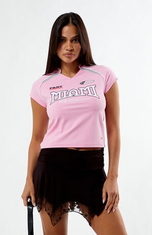 x PacSun Miami Raglan T-Shirt