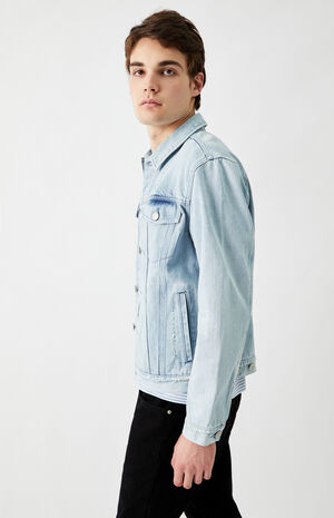 Hudson Eco Classic Fit Trucker Jacket image number 3