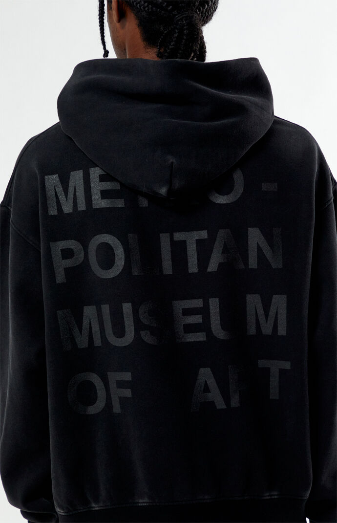 The Met x PacSun Blackout Hoodie | Pacsun
