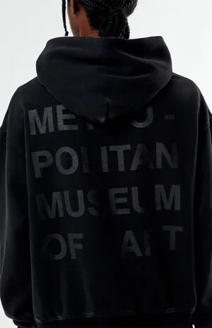 x PacSun Blackout Hoodie image number 3