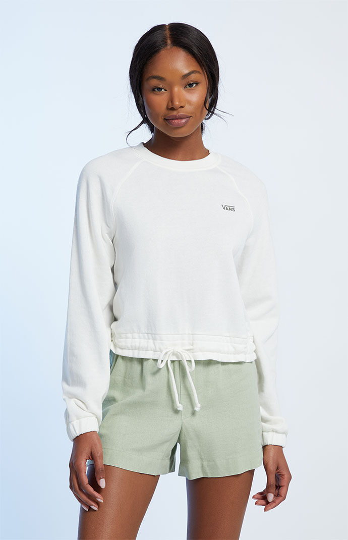 Vans crew neck sweatshirt deals