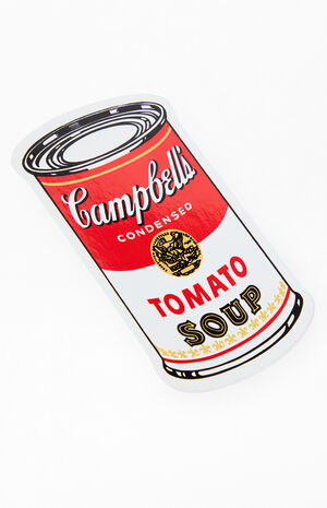 XL Campbell's Soup Can Sticker image number 2