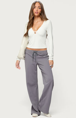 Quinn Straight Leg Sweatpants image number 5