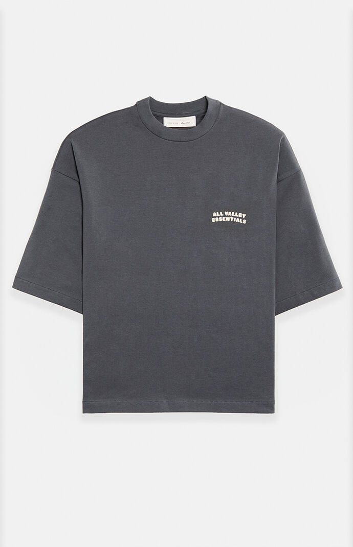 Fear of God Gray Merch T-Shirt