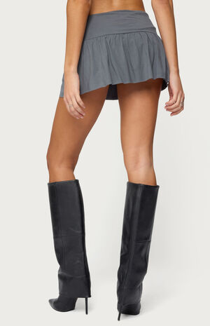 Klara Studded Mini Skort image number 3