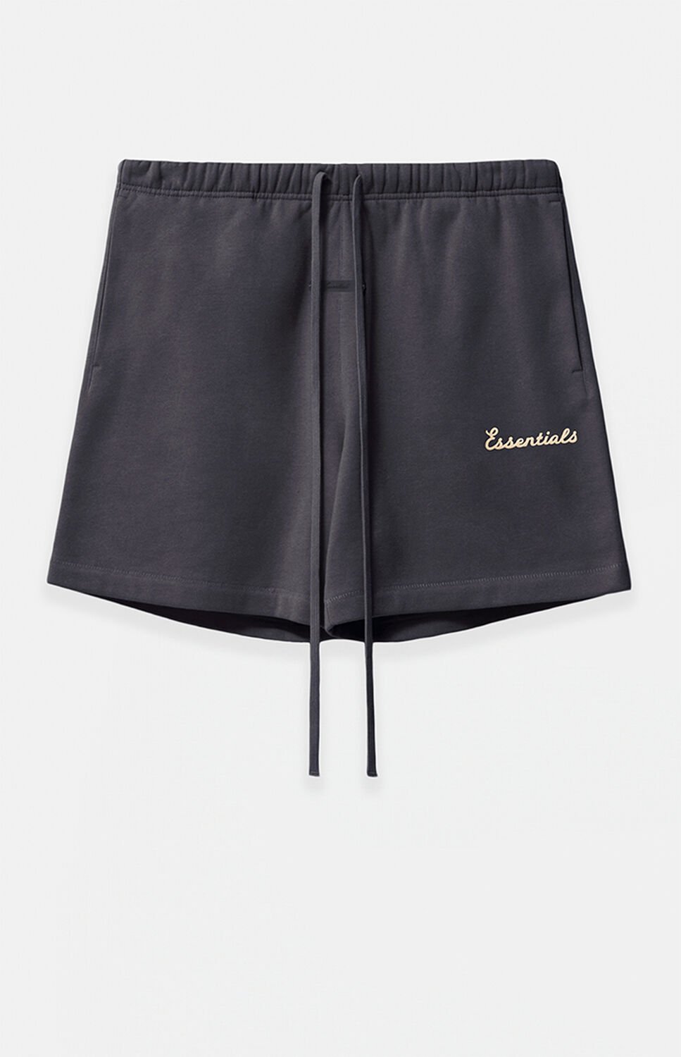 Fear of God ESSENTIALS Faded Black Training Classic Fit Sweat Shorts
