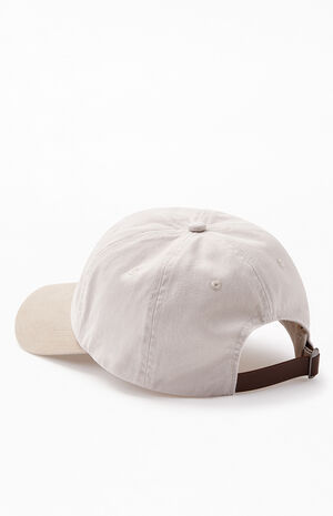 Two-Tone Strapback Dad Hat image number 3