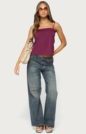Abbe Lacey Tank Top image number 5