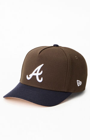 Kids Atlanta Braves 9FORTY Snapback Hat image number 4