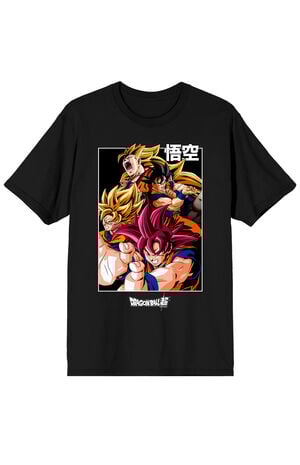 Dragon Ball Goku Super Saiyan T-Shirt image number 1
