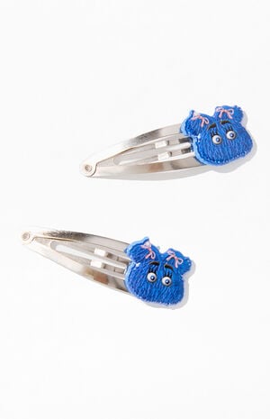 2 Pack Fry Friends Hair Clips image number 3
