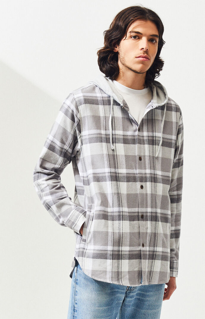 Pacsun Flannel Hooded 2024 www.levitan