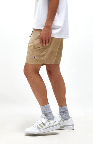 Cargo Nylon Shorts image number 3