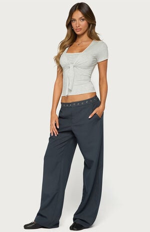 Malka Two Piece Tie Top image number 4
