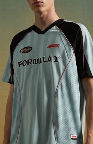 x Pacsun Miami Short Sleeve Soccer Jersey image number 2