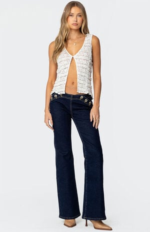 Alison Low Rise Flared Jeans image number 1