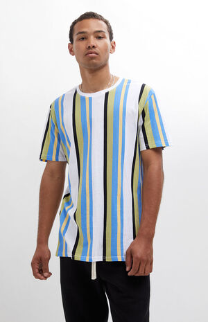 Vertical Stripe T-Shirt image number 1