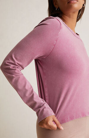 Brenn Long Sleeve Crop Top image number 3