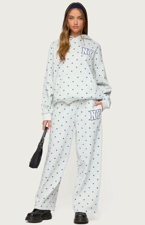 NY Babe Polka Dot Sweatpants image number 5