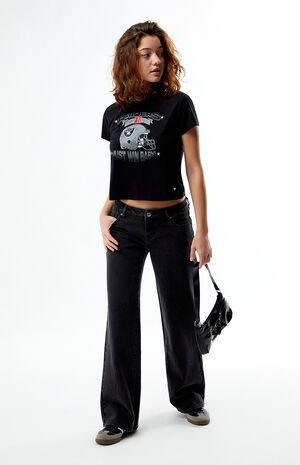 NFL Wild Collective x PacSun Las Vegas Raiders Mini T-Shirt image number 4