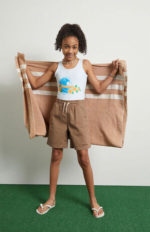 Solid Color Volley Shorts image number 2