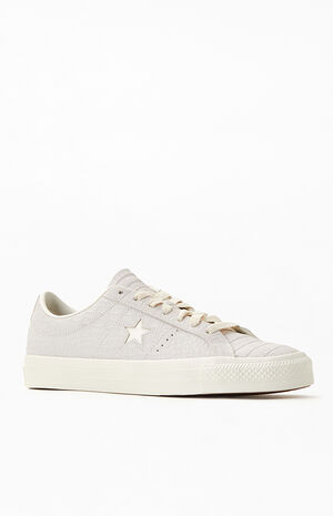 CONS Croc Emboss One Star Pro Shoes image number 1