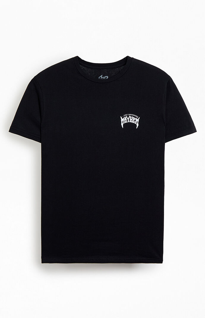Lost Mayhem Designs Tee Black L