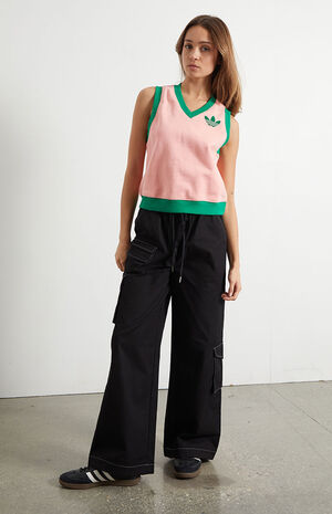 Pink Adicolor Heritage Now Sweater Vest image number 1