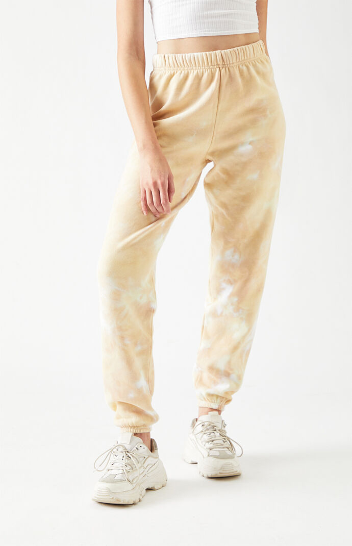 Pacsun tie online dye sweatpants
