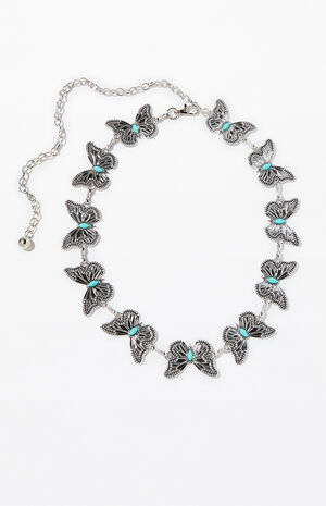 Butterfly Chain Belt image number 1