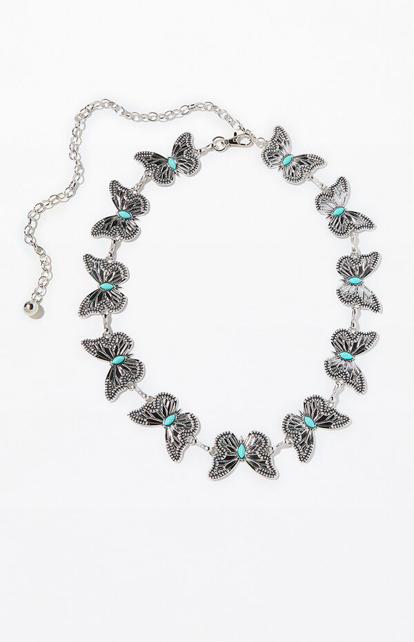 Pacsun Butterfly Chain Belt