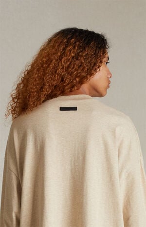 Gold Heather Long Sleeve T-Shirt image number 4