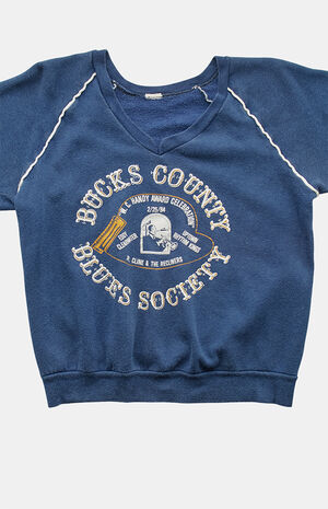'80s Buck's County Blues Society Sweatshirt image number 3