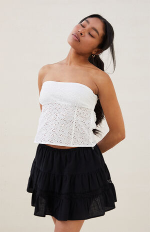 Tiered Mini Skort image number 2