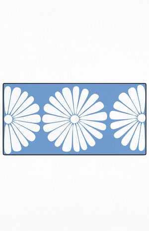 Blue Desk Mat image number 1