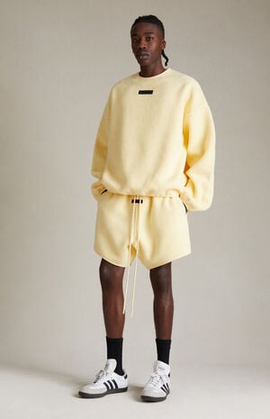 Garden Yellow Polar Fleece Crew Neck Sweatshirt image number 5