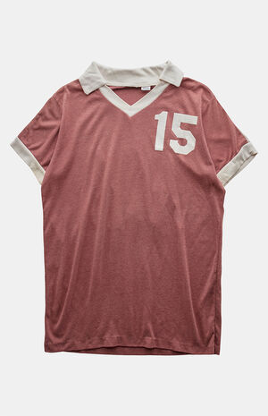 '80s Number 15 Polo V-Neck Top image number 1