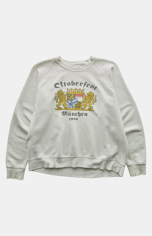 '80s Oktoberfest Crew Neck Sweatshirt image number 1