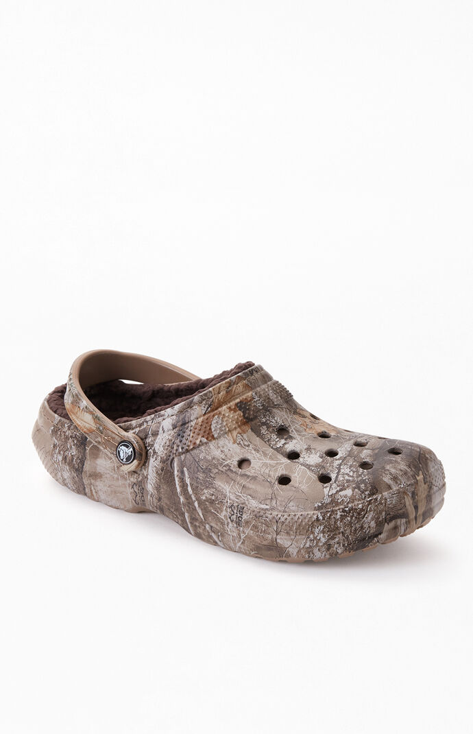 Mens realtree lined crocs discount