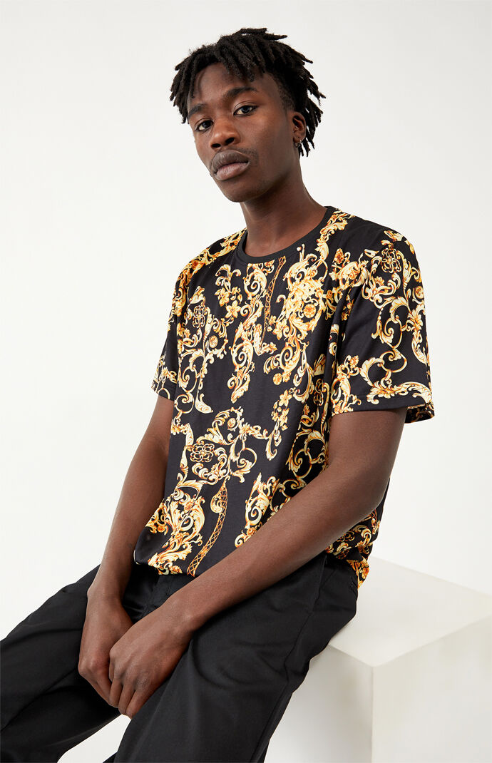 Gold Victorian T-Shirt