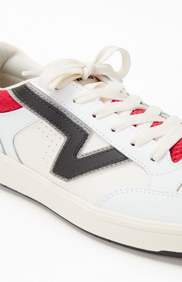 Red vans pacsun on sale