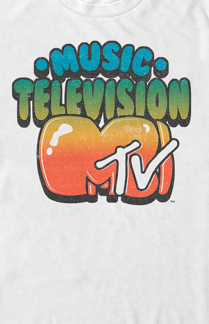 MTV Bubble Logo T-Shirt