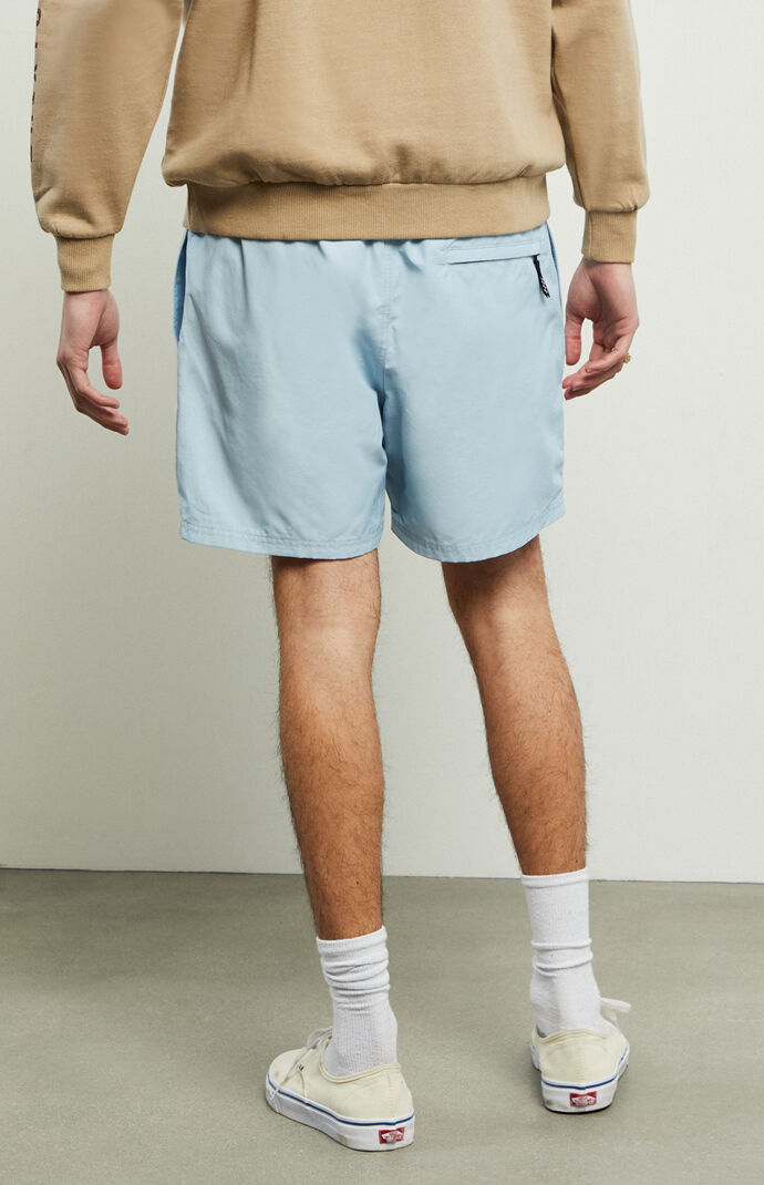 light teal vans