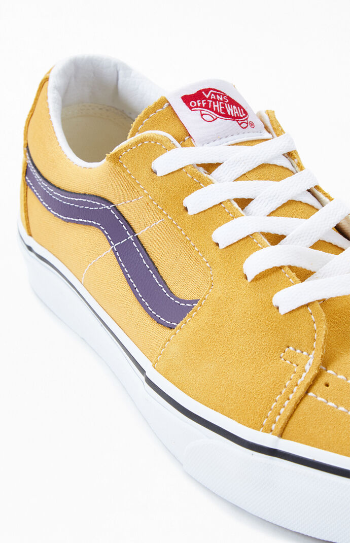 gold vans shoes